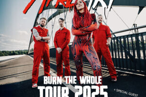 APRIL ART - BURN THE WHOLE TOUR 2025