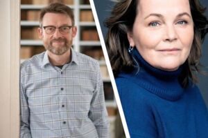 Bücherkoffer. Zwei Autor:innen packen aus - Mit Katja Oskamp und Christoph Peters