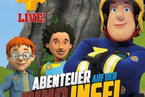 Feuerwehrmann Sam Live! - Abenteuer auf der Dino-Insel