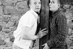 HANNS KAYSER AUF DER FLUCHT - Eine wahre Lügengeschichte