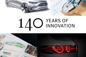 Blick hinter die Kulissen - Design, das bewegt. Seit 140 Jahren. - Ein Vortrag über die Evolution des Mercedes-Benz Designs