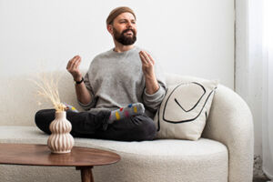 Patrick Salmen - Yoga gegen Rechts