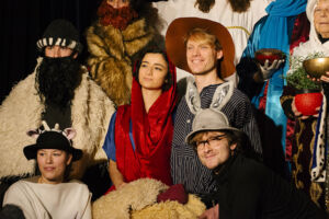 Die Weihnachtsgeschichte- Mitspieltheater - für Kinder ab 4 Jahren