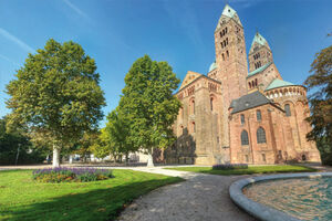 Speyer - ca. 3 Std. Aufenthalt, inkl. Stadtführung