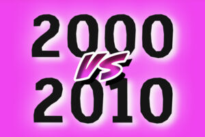2000 vs. 2010 - Pop, Club & Hip Hop Hits