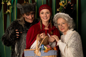 The Little Red Riding Hood - Storyacting - Mitspieltheater ab 3 Jahre - in englischer Sprache