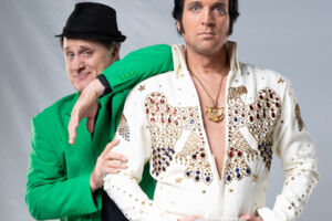 Elvis trifft Elvis: Eine schicksalhafte Begegnung im Kreisverkehr Schwäbische Comedy mit Herrn Hämmerle und Nils Strassburg