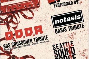 Mixtape Deiner Jugend - Seattle Sound Forge, D.D.D.R.,Notasis