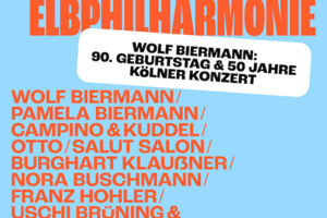 Wolf Biermann & Freunde - Warte nicht auf beßre Zeiten Die Jubiläumskonzerte zum 90. Geburtstag