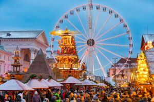 Weihnachtsstadt Karlsruhe 2025