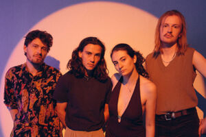 Mina Richman & Band - Different Flavours Of Being Happy-Tour