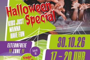 kids just wanna have fun - Halloween Party