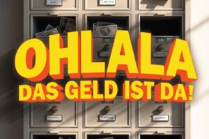 Oh là là, das Geld ist da! - Derniere