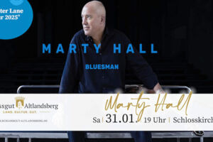 Blueskonzert: Marty Hall  Center Lane Tour