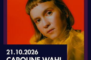 Caroline Wahl - Lesung aus 1999 Meter über dem Meer