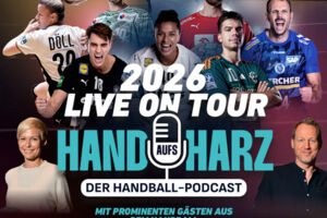 HAND AUFS HARZ - Der Handball-Podcast live on Tour