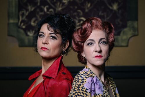 Die acht Frauen - Premiere