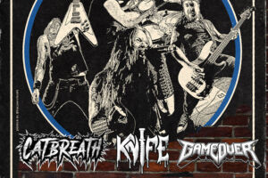 Knife - Game Over - Catbreath - Dark Gospel Over Germany