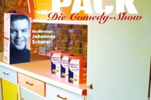 Tetra-Pack, die Comedy-Show - Moderation: Johannes Scherer