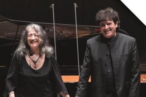 Martha Argerich & Dario Ntaca