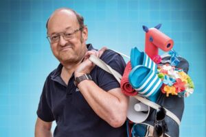 GASTSPIEL Bademeister Schaluppke SPASSbad