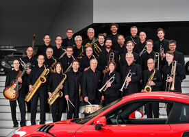 Benefizkonzert der Porsche Big Band