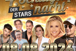 Wiesmoor's 4. Schlagernacht der Stars - Beatrice Egli. Kerstin Ott, Vincent Gross, Tim Peters, Norman Langen, Anni Perka & DJ Jannik