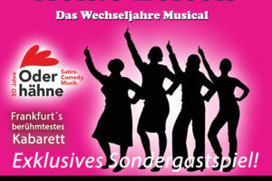 Heiße Zeiten- Das Wechseljahre Musical