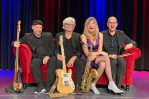 CAVEstival65 - TAG5 - Doppelkonzert: Teil 1 Clubmitgliederband; Teil 2 Ruth Sabadino Band