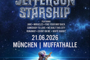 Jefferson Starship - Runaway again Tour 2026