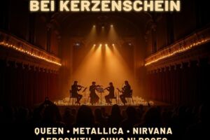 Rockballaden bei Kerzenschein