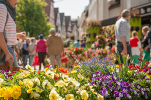 Nagolder Gartenmesse, Keramika und Bauernmarkt