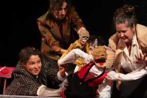 Gesamtabend: BITE ME + OKE KARA das Puppenkaraoke + Kreationen III