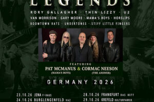 Irish Rock Legends - European Tour 2026