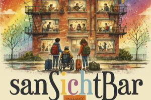 Gastspiel Theater Makiba: sanSichtBar - Zuhause - Premiere