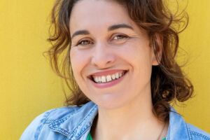 Mia Pitroff: Ich geh schon mal nach hinten los