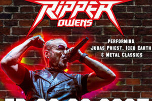 TIM RIPPER OWENS Judas Priest, Iced Earth & Metal Classics