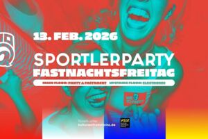 NO Q - Sportlerparty Fastnachtsfreitag