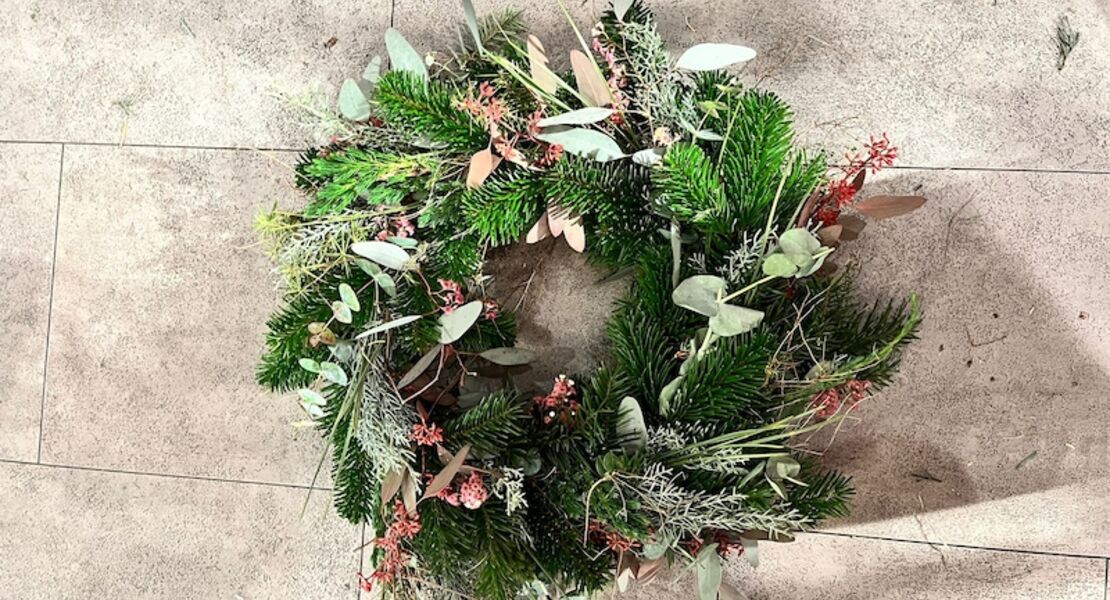 adventskranz-binden