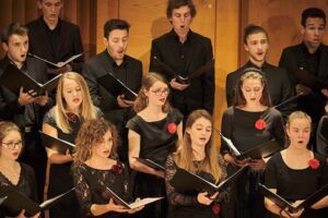 Stunde der Kirchenmusik - Madrigalchor der Hochschule für Musik und Theater München / Martin Steidler