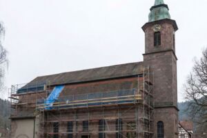 Baustellen-Führung I Klosterkirche