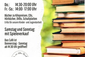 14. Großer Bücherflohmarkt - 75334 Straubenhardt-Ottenhausen