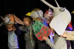 Theater vor Ort Aufführung