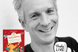 Tobias Goldfarb liest Spekulatius und das Abenteuer auf der Weihnachtsinsel
