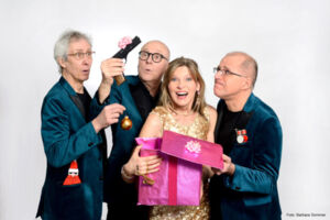 Der Detektiv und das Saxophon - mit Weihnachten mit Schuss