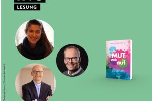 BUCHPRÄSENTATION: Bischof Dr. Franz Jung - Hab Mut, steh auf - Ermutigungen, das Leben in die Hand zu nehmen