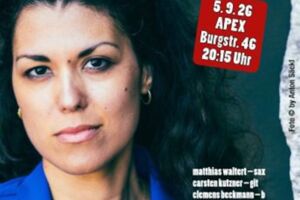 Jazzfieber featuring Mariam Lazizi