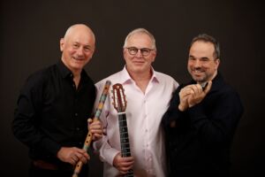 Trio Tihai - akustische Weltmusik