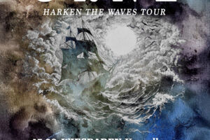 URNE - HARKEN THE WAVES TOUR