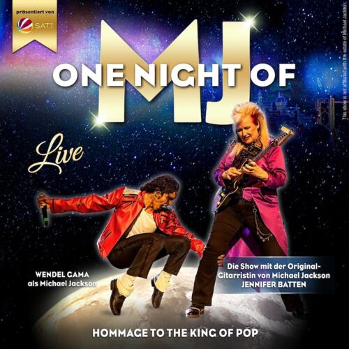 One Night Of MJ - The Tribute To The King Of Pop!